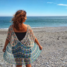 Load image into Gallery viewer, Under The Sea Kimono Crochet Pattern
